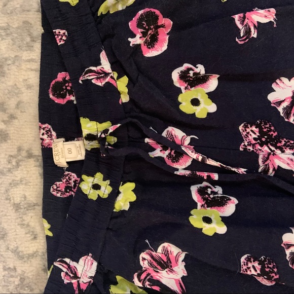 J Crew Floral Pants - Picture 3 of 4